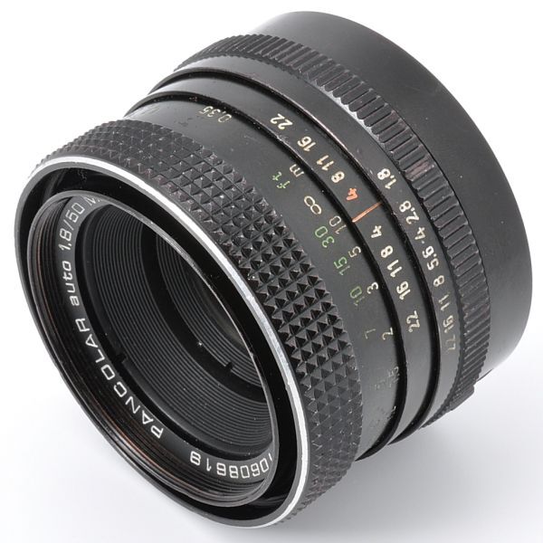 Yahoo!オークション -「pancolar 50mm f1.8」の落札相場・落札価格