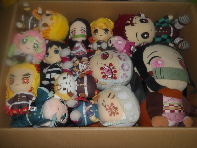 Yahoo!オークション -「鬼滅の刃」(キャラクター) (ぬいぐるみ)の落札