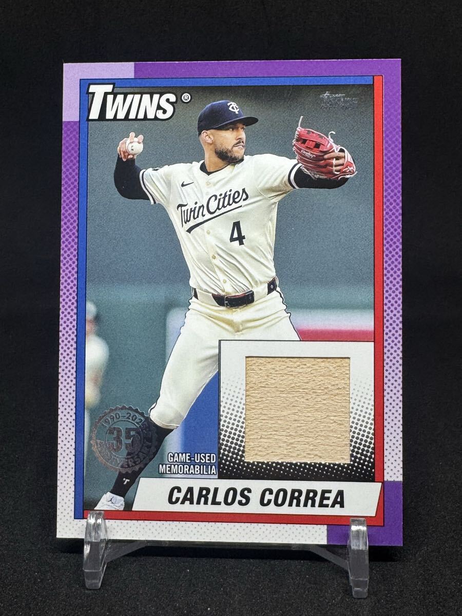 Yahoo!オークション -「carlos correa」(トレーディングカード) の落札