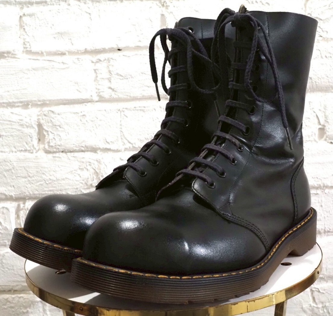 2026年最新】Yahoo!オークション -ドクターマーチン 10ホール スチール