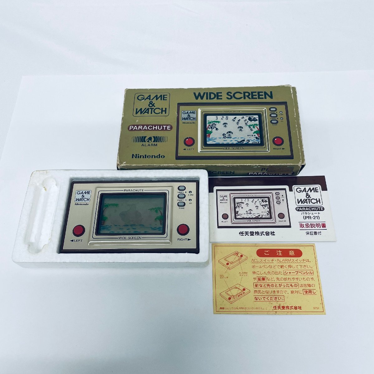 Yahoo!オークション -「ジャンク品」(ゲームウォッチ) (携帯型)の落札