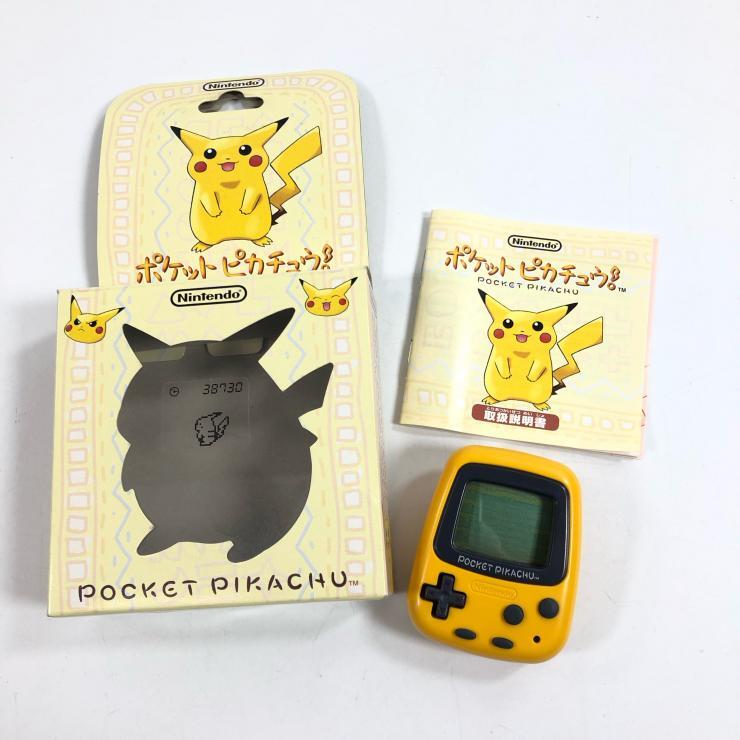 Yahoo!オークション -「任天堂(ポケットピカチュウ)万歩計」の落札相場