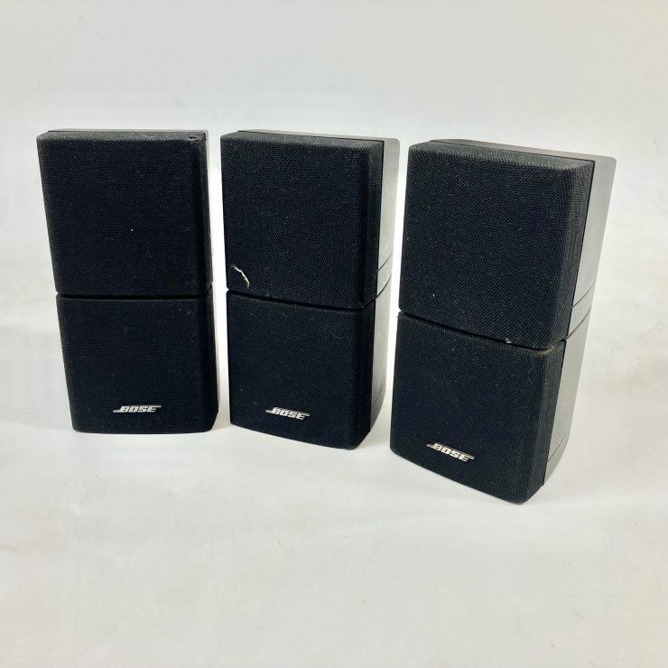 Yahoo!オークション -「bose キューブスピーカー」の落札相場・落札価格
