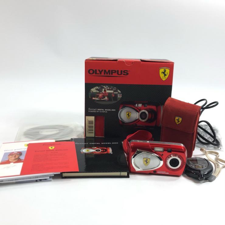 Yahoo!オークション -「フェラーリ」(オリンパス) (コンパクトデジタル