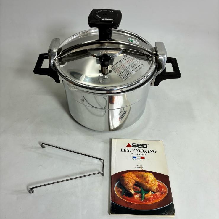 Yahoo!オークション -「seb圧力鍋」(圧力鍋) (鍋)の落札相場・落札価格