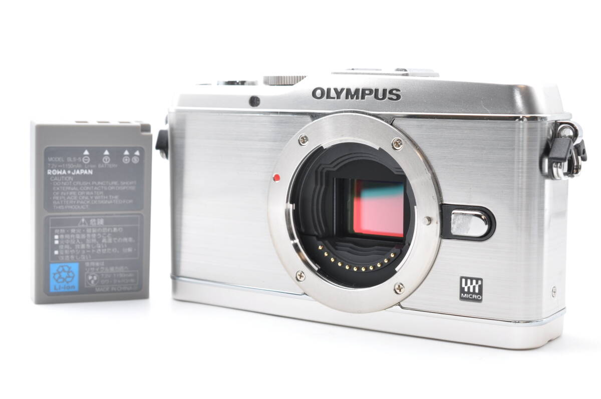 オリンパス OLYMPUS PEN E-P3 ボディ [ホワイト] オークション比較