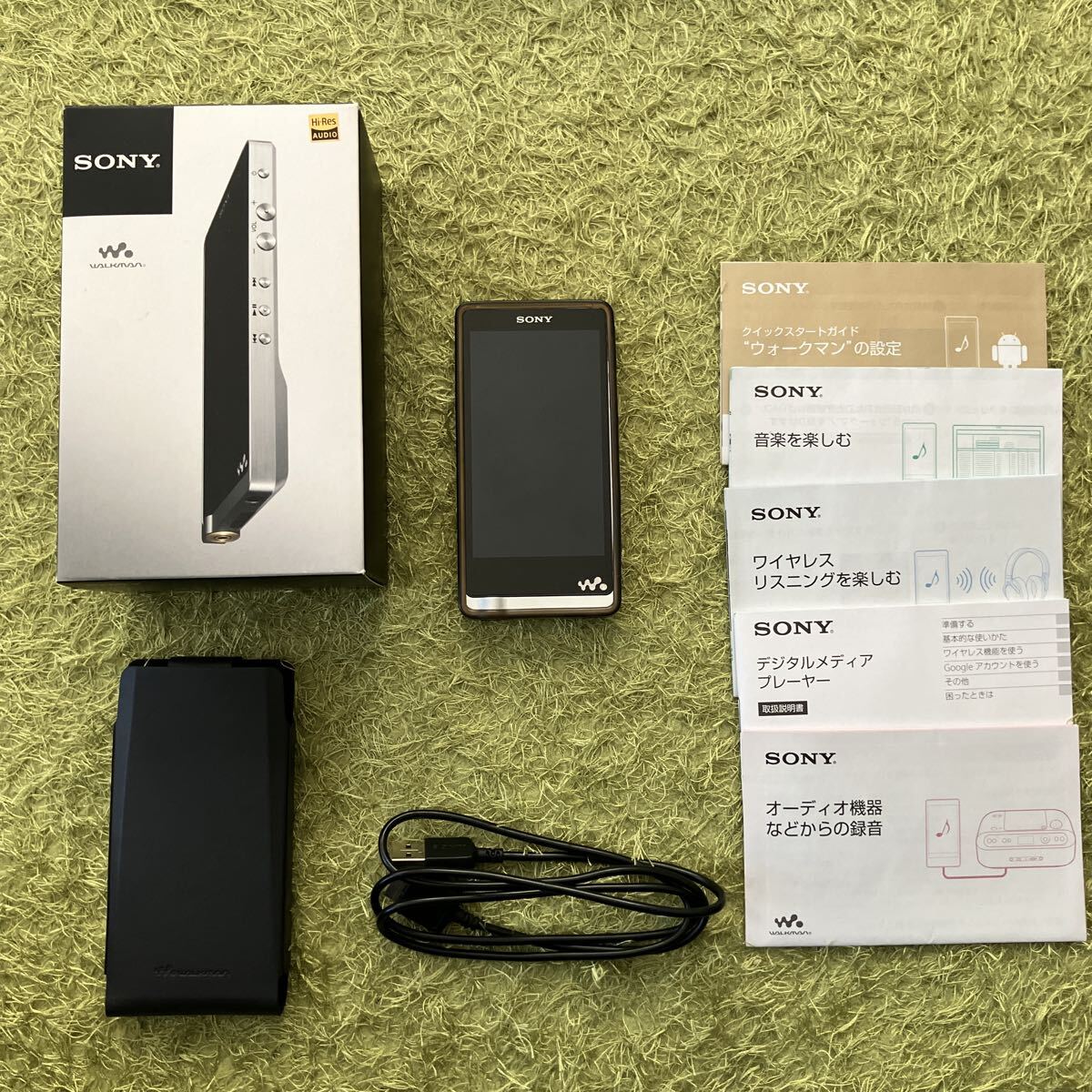 Yahoo!オークション -「sony nw-zx1」の落札相場・落札価格