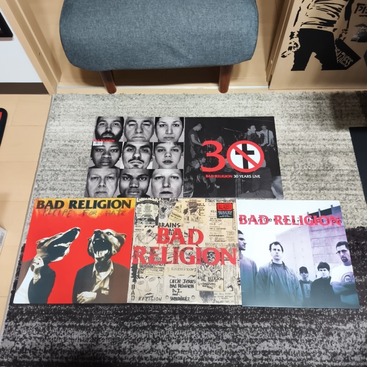 Yahoo!オークション -「bad religion」(音楽) の落札相場・落札価格