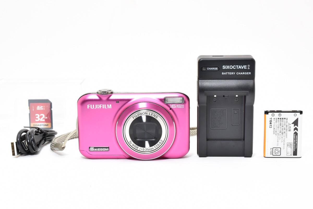 富士フイルム FinePix JX400 [シャンパンゴールド] オークション比較