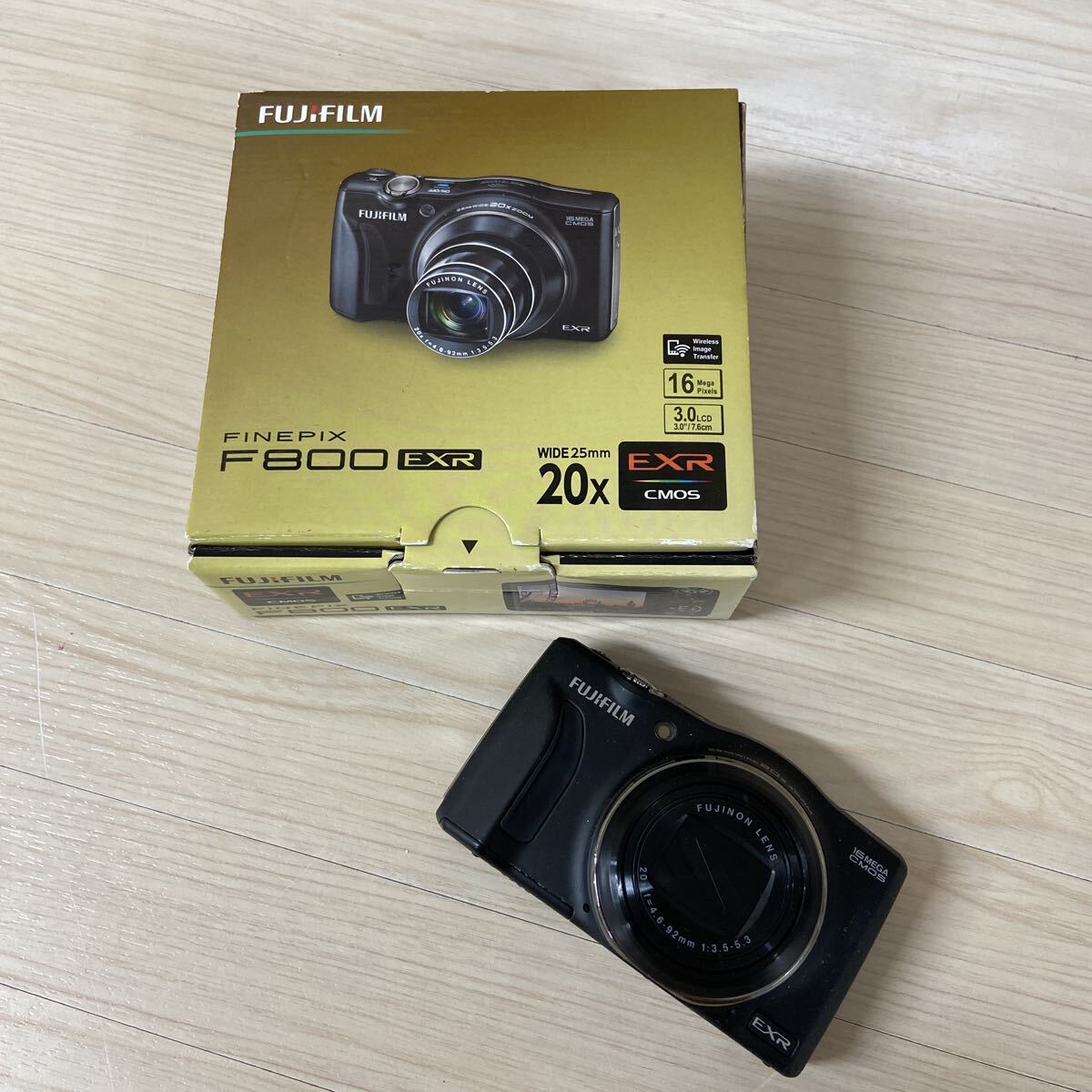 Yahoo!オークション -「finepix f800exr」の落札相場・落札価格