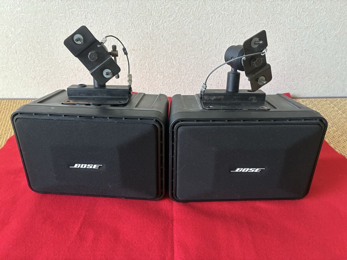 2点セット】BOSE ボーズ スピーカー 101SD 動作未確認 ジャンク品 2026