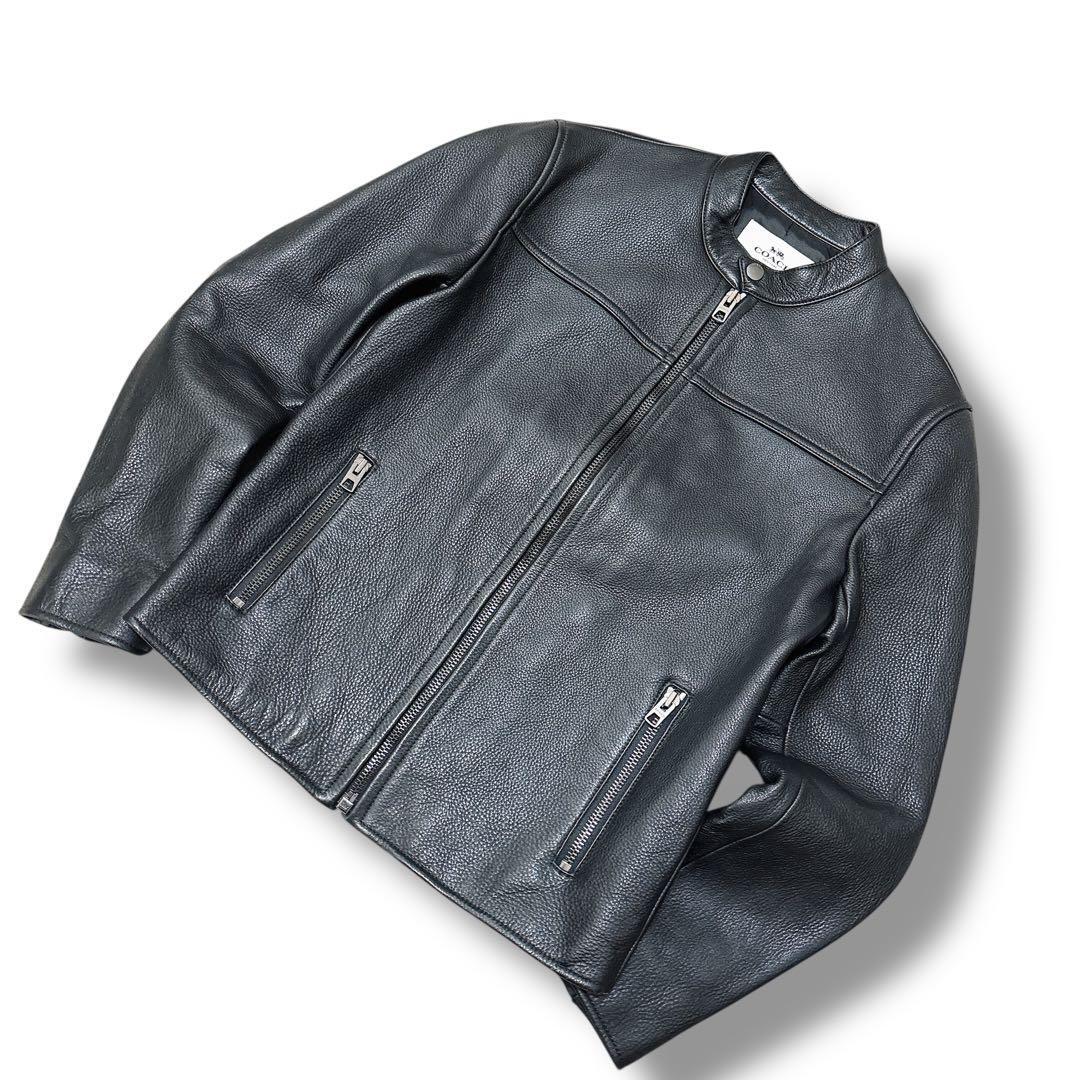 2026年最新】Yahoo!オークション -coach レザージャケットの中古品