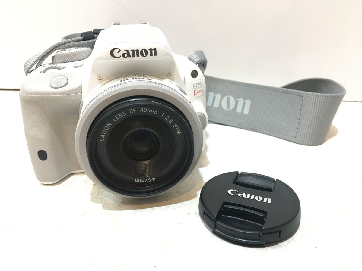 Yahoo!オークション -「canon ef40mm f2.8 stm ホワイト」の落札相場