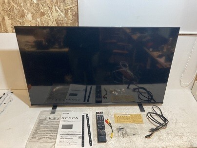 Yahoo!オークション -「TOSHIBA REGZA 43」の落札相場・落札価格