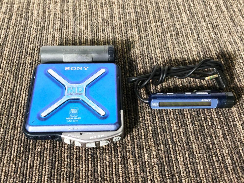 Yahoo!オークション -「sony mz-e44」の落札相場・落札価格