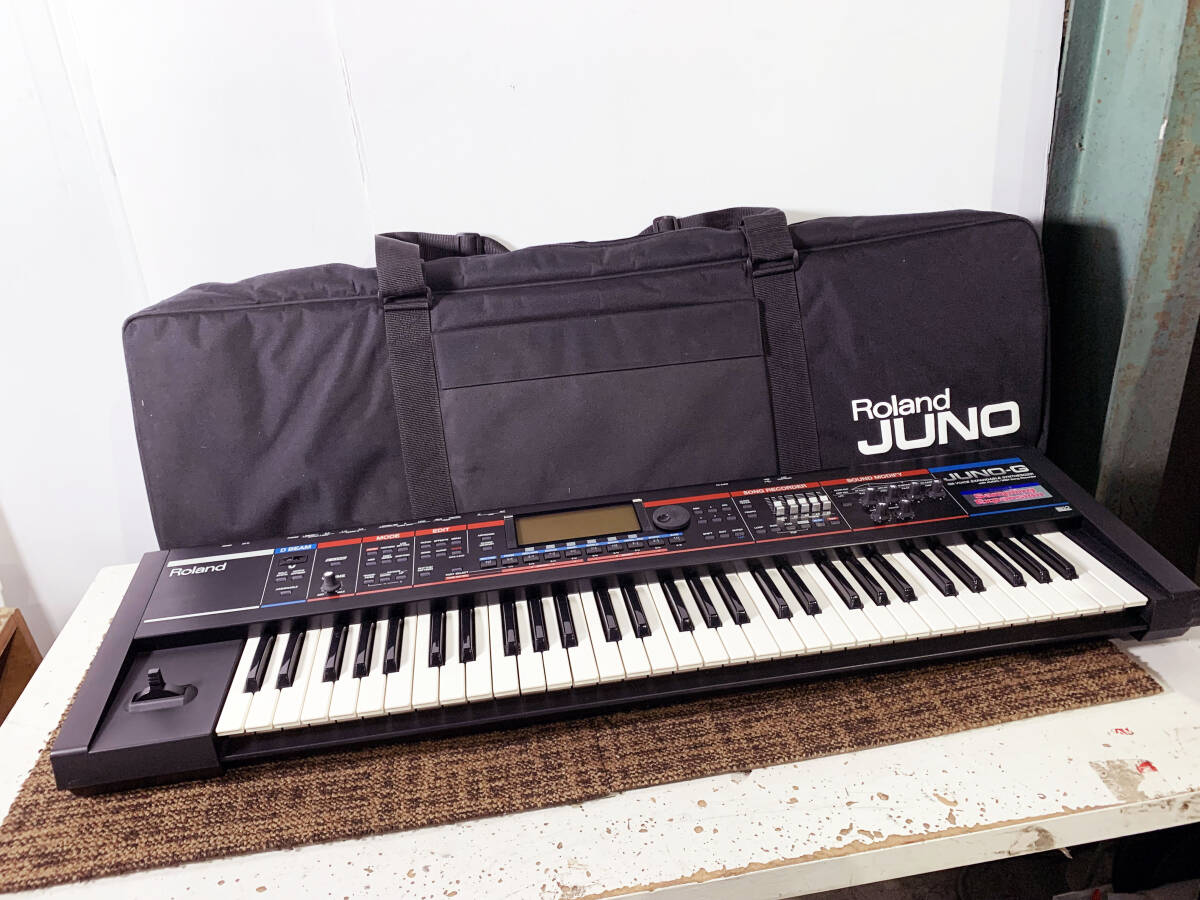 Yahoo!オークション -「roland juno 1」(ローランド) (キーボード