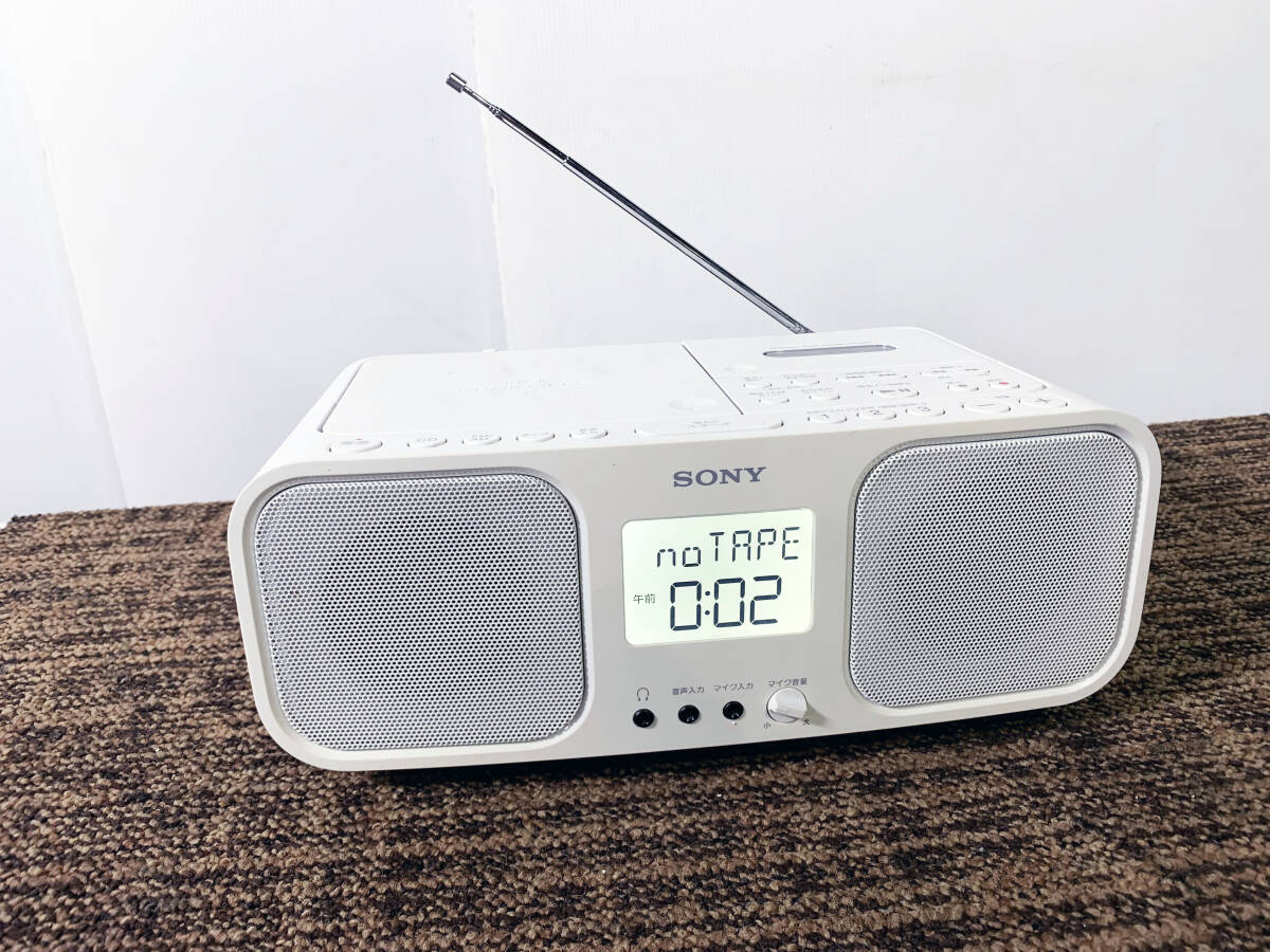 Yahoo!オークション -「sony cfd-s401」(ソニー) (CDデッキ)の落札相場