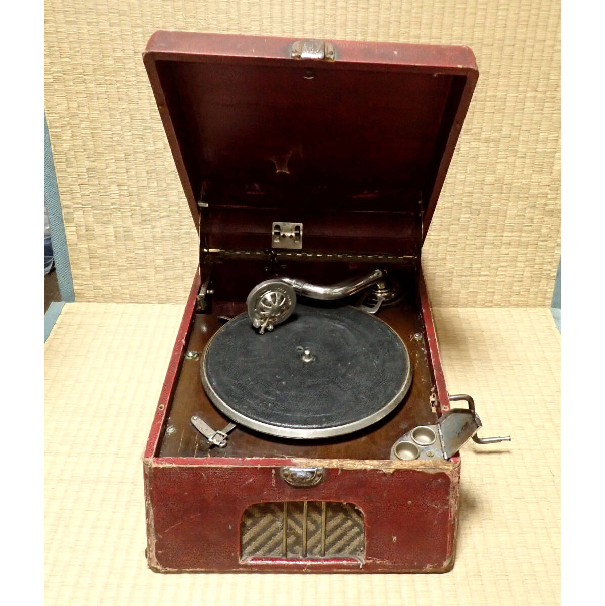 2026年最新】Yahoo!オークション -蓄音機 ポータブルの中古品・新品