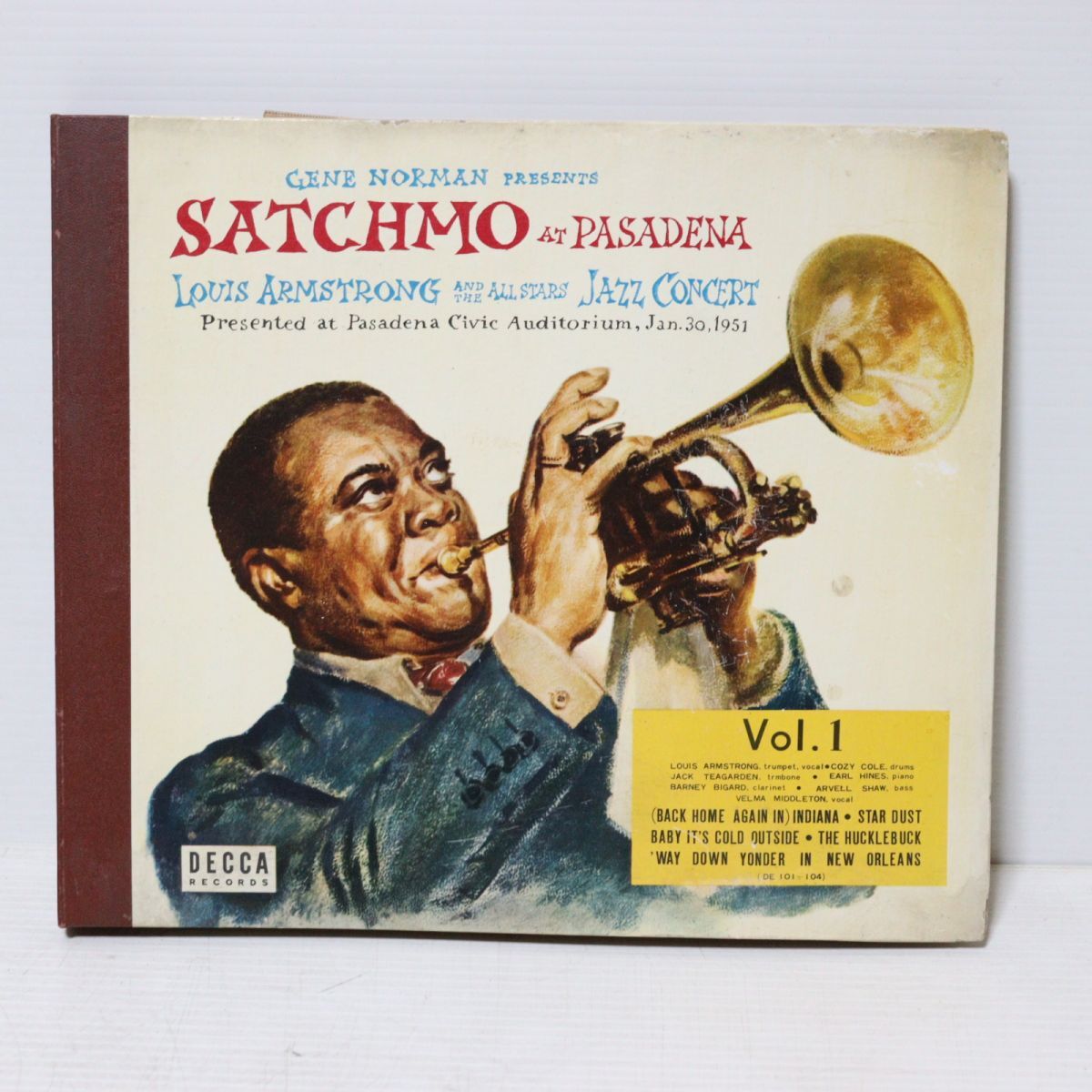 Yahoo!オークション -「ルイ アームストロング」(SP盤) (蓄音機)の落札