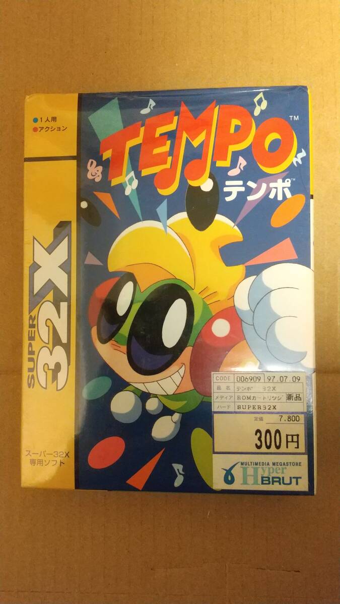 Yahoo!オークション -「スーパーテンポ」(テレビゲーム) (ゲーム)の