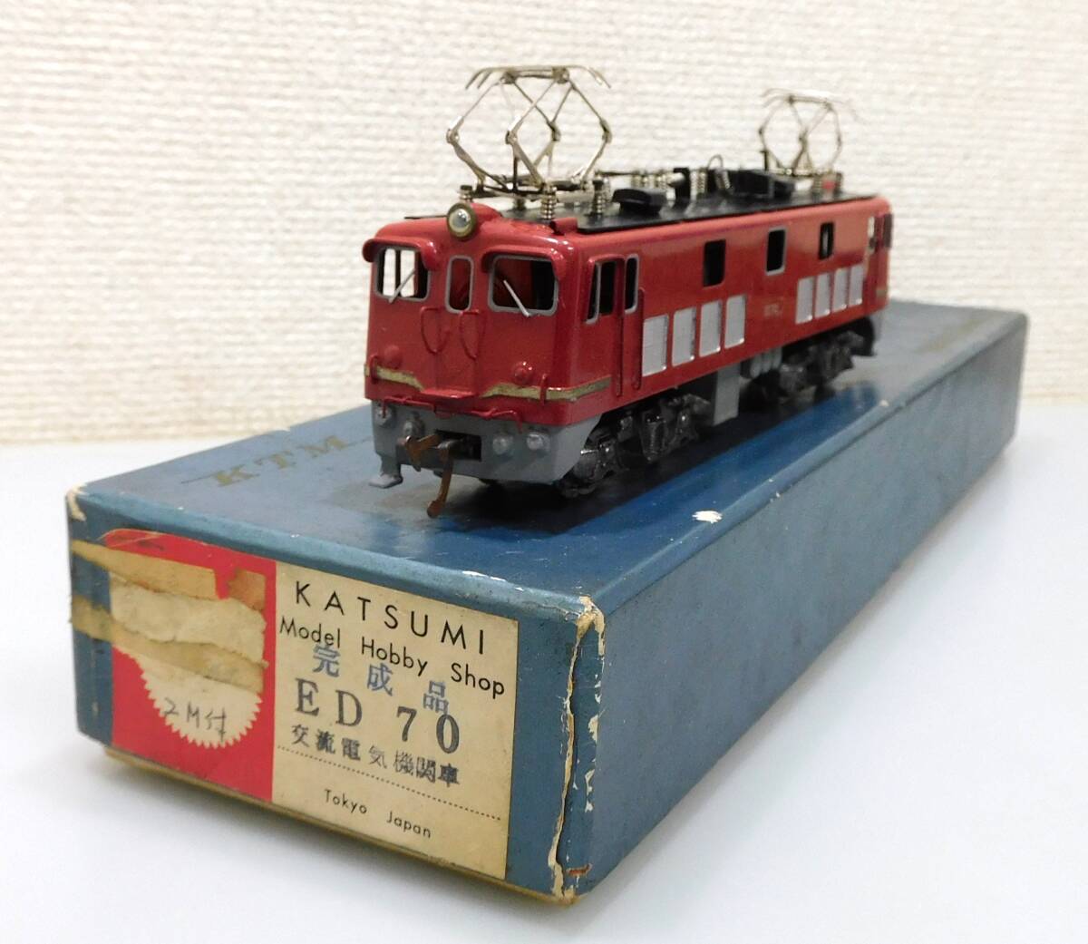 Yahoo!オークション -「カツミ ed70」(鉄道模型) の落札相場・落札価格