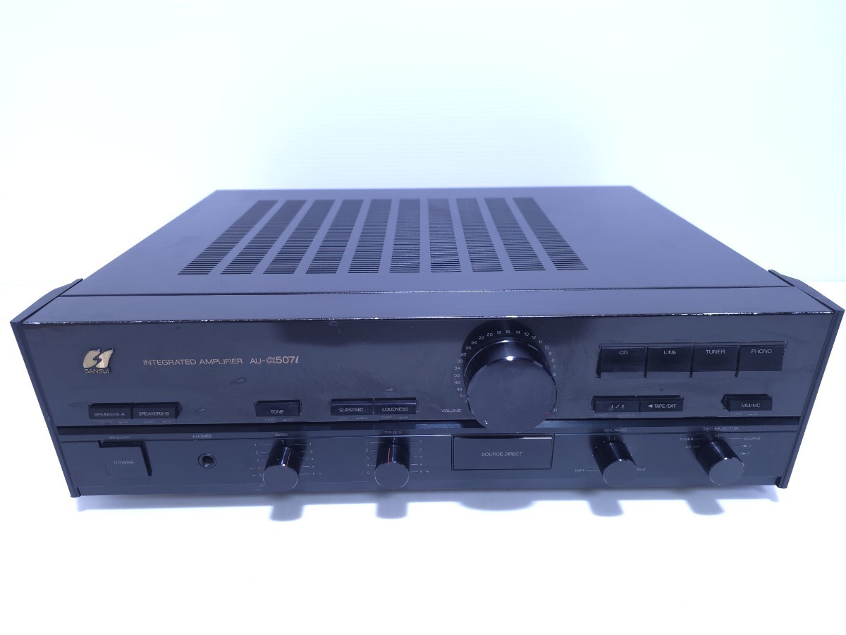 Yahoo!オークション -「サンスイ プリメインアンプ au-α507i」の落札