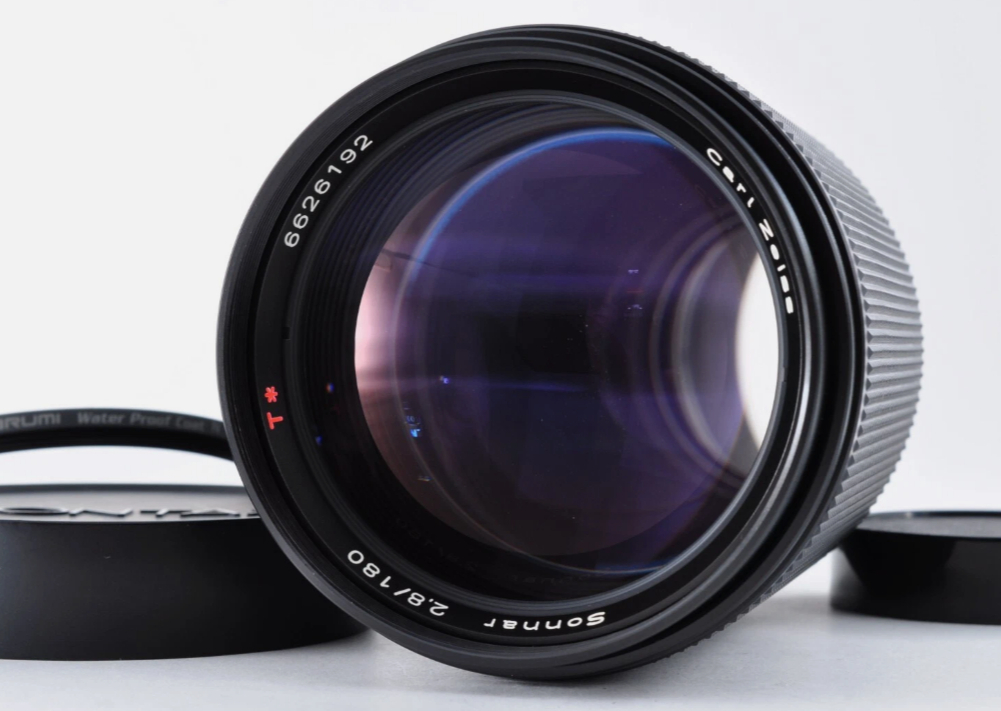 Yahoo!オークション -「contax sonnar 180 2.8」の落札相場・落札価格