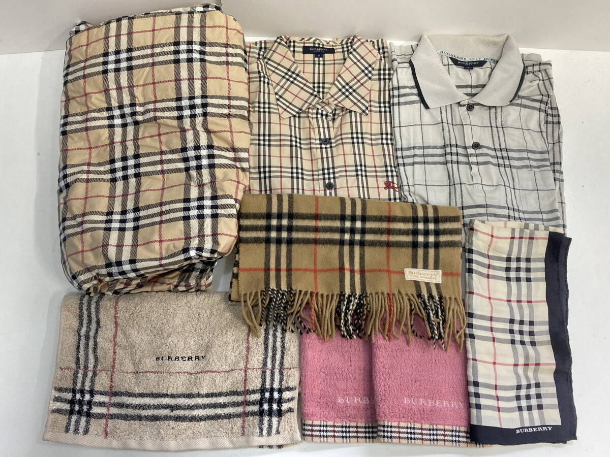 Yahoo!オークション -「バーバリー ひざ掛け 羽毛」の落札相場・落札価格