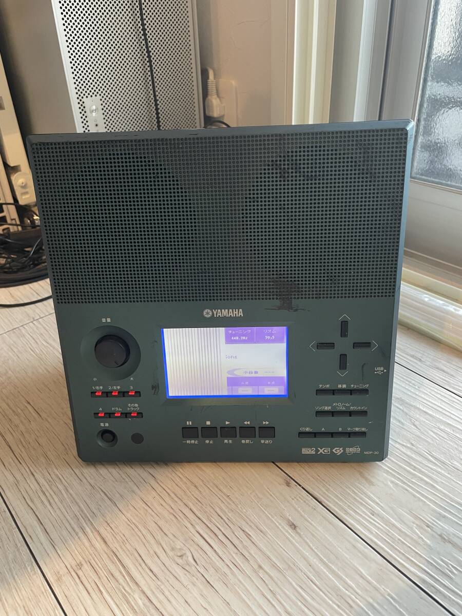 Yahoo!オークション -「ヤマハ mdp-30(ミュージックデータプレーヤー