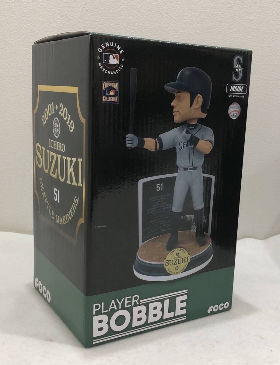 Yahoo!オークション -「イチロー バブルヘッド マリナーズ」の落札相場