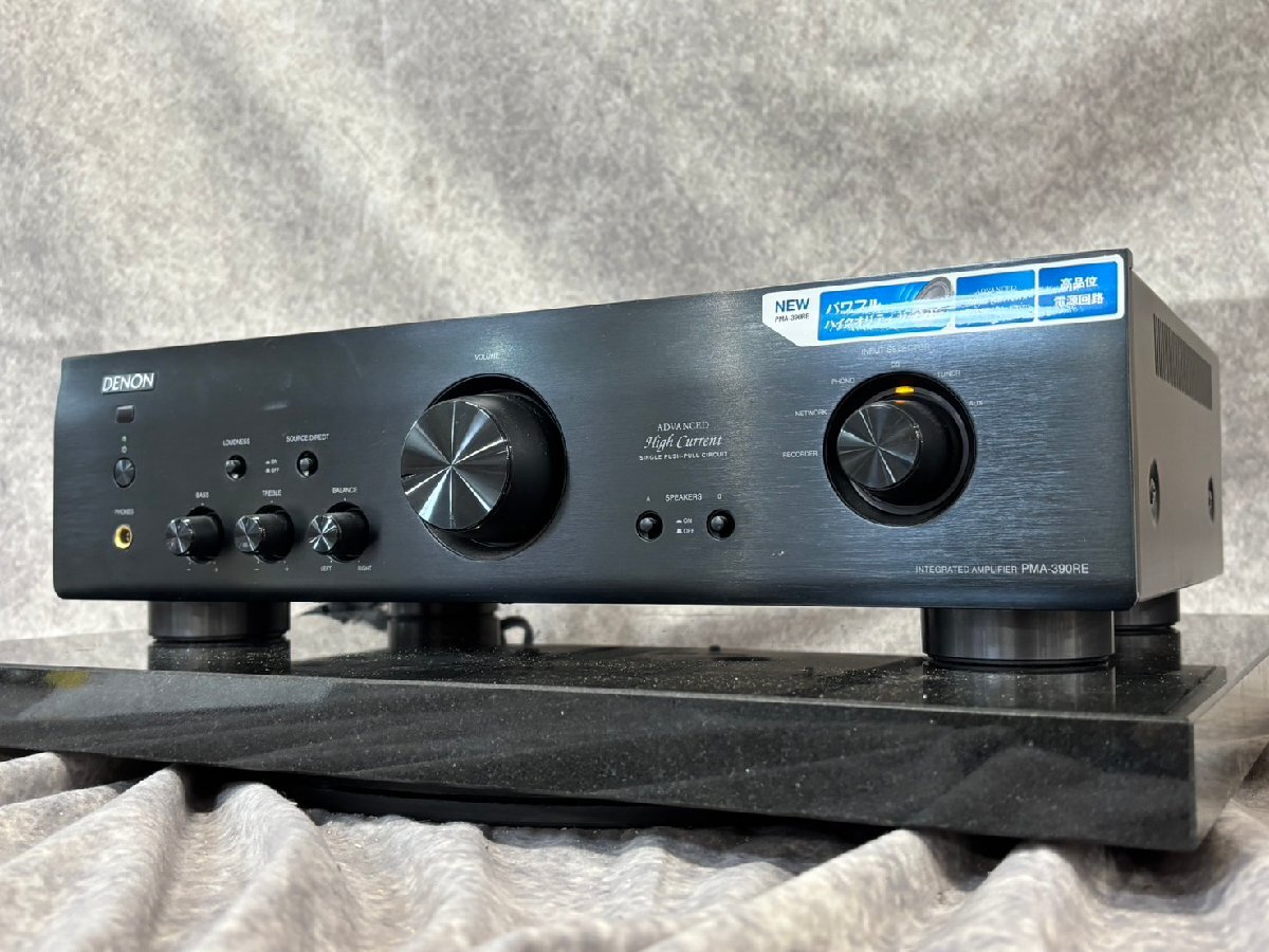 Yahoo!オークション -「denon pma 390 re」(アンプ) (オーディオ機器