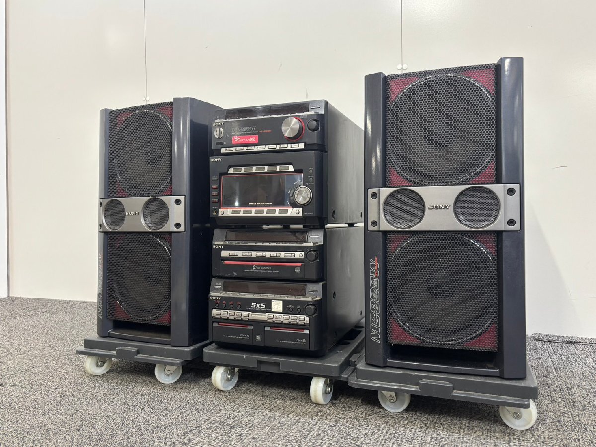 Yahoo!オークション -「sony md 888」(システムコンポ) (オーディオ