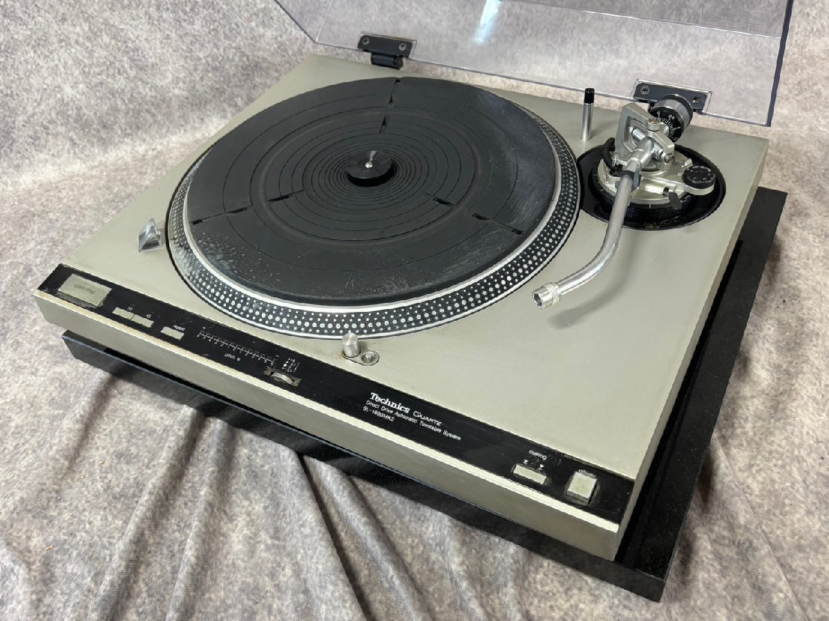 Yahoo!オークション -「technics sl-1600mk2」の落札相場・落札価格