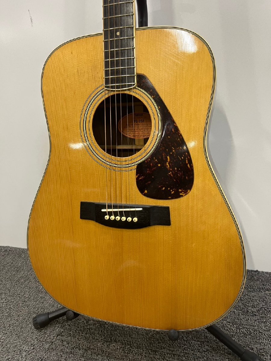 Yahoo!オークション -「yamaha fg-251」の落札相場・落札価格