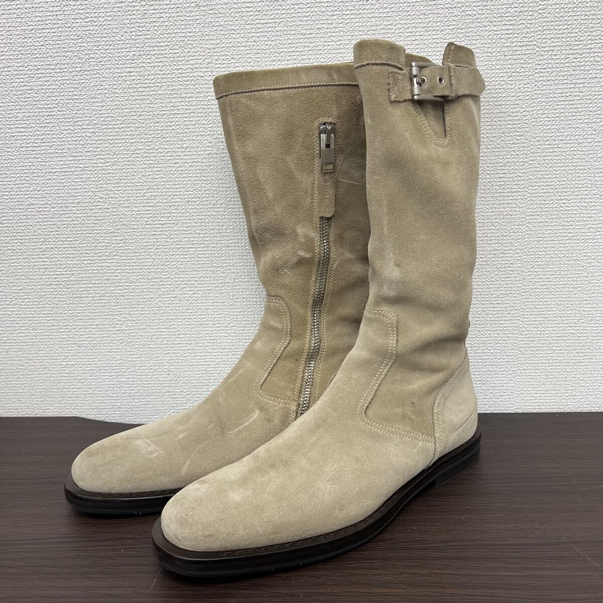 Yahoo!オークション -「dior homme ブーツ」(ディオール) (て)の落札