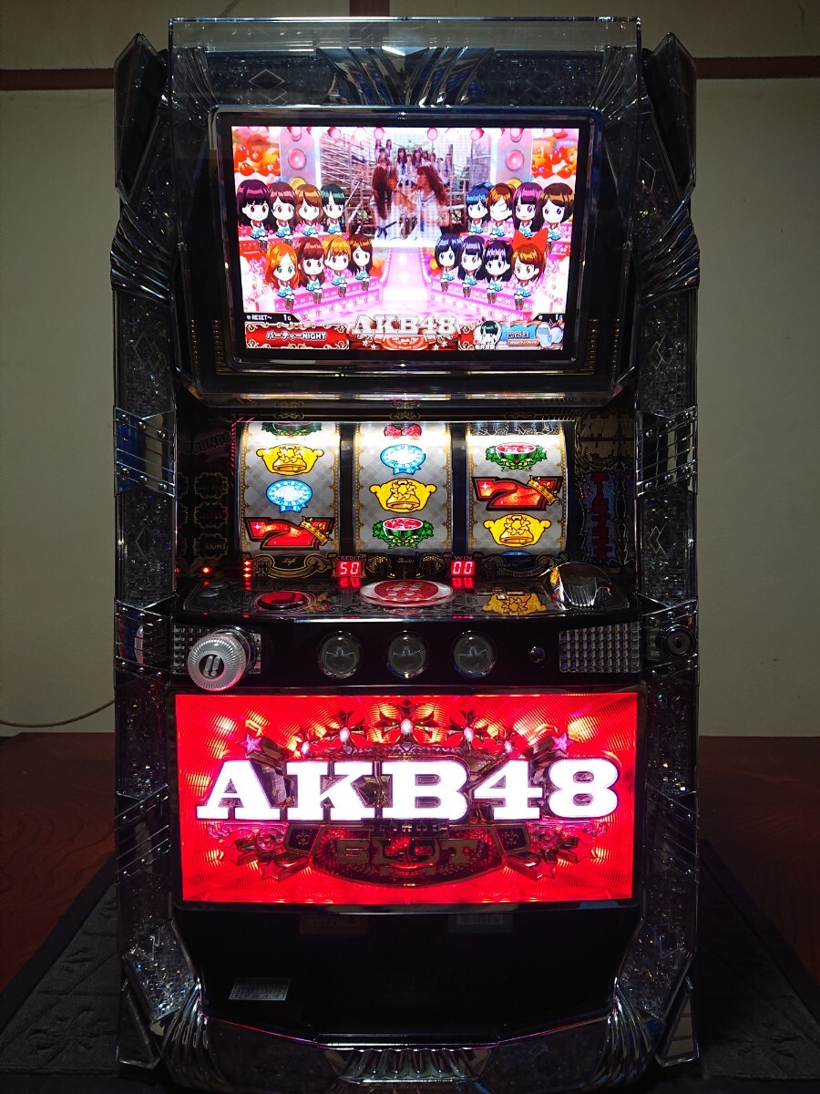 Yahoo!オークション -「パチスロ akb 実機」の落札相場・落札価格