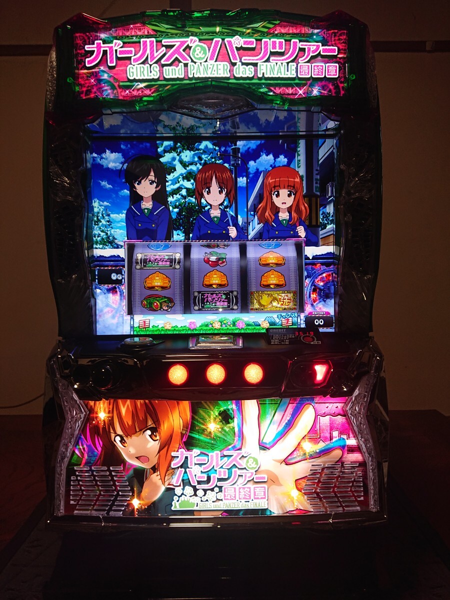 Yahoo!オークション -「ガルパン 実機」(パチスロ実機) (パチンコ