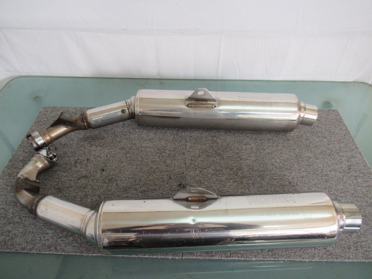 2026年最新】Yahoo!オークション -vtr1000f マフラー(自動車