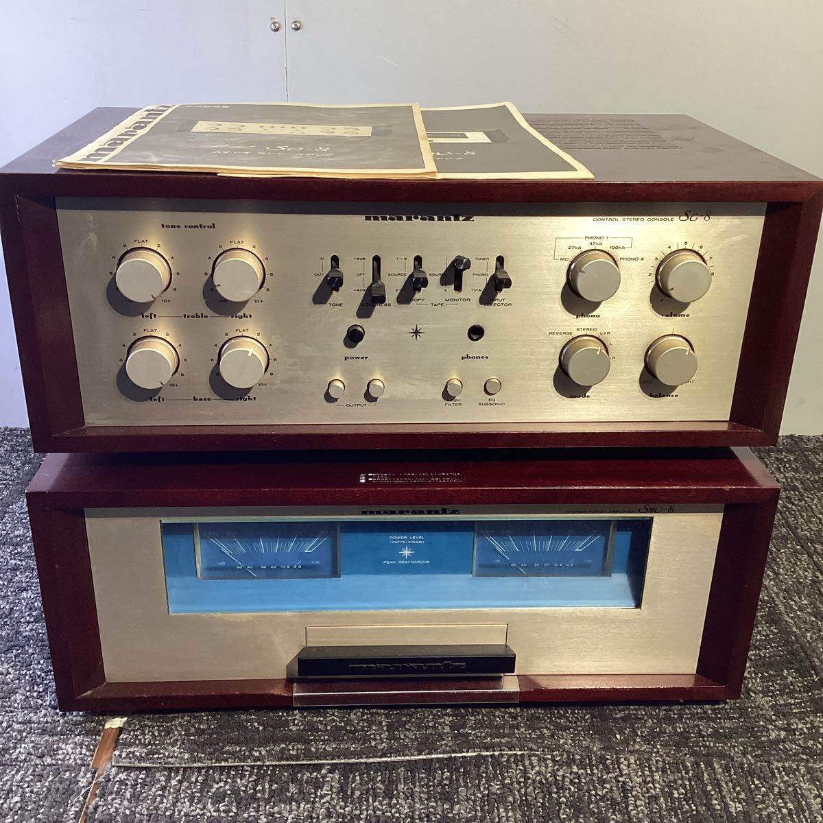 Yahoo!オークション -「marantz sm-8」の落札相場・落札価格