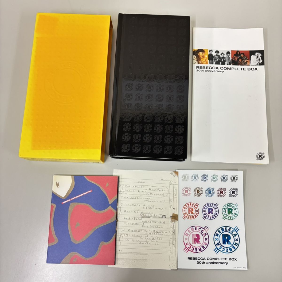 Yahoo!オークション -「rebecca complete box」の落札相場・落札価格