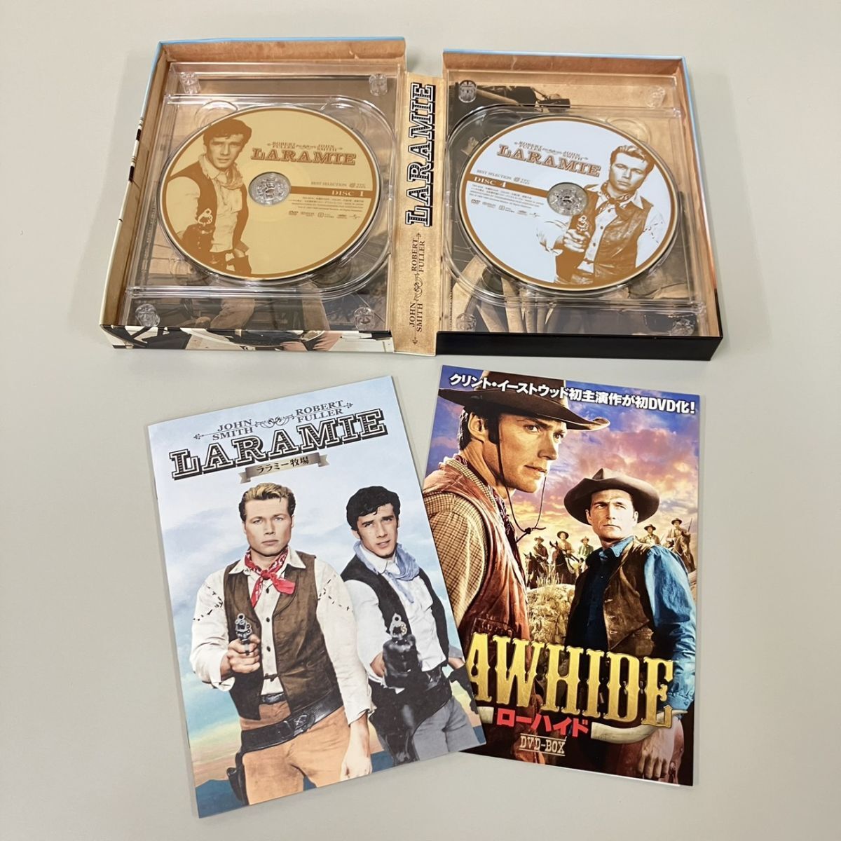 Yahoo!オークション -「ララミー牧場 dvd」(DVD) の落札相場・落札価格