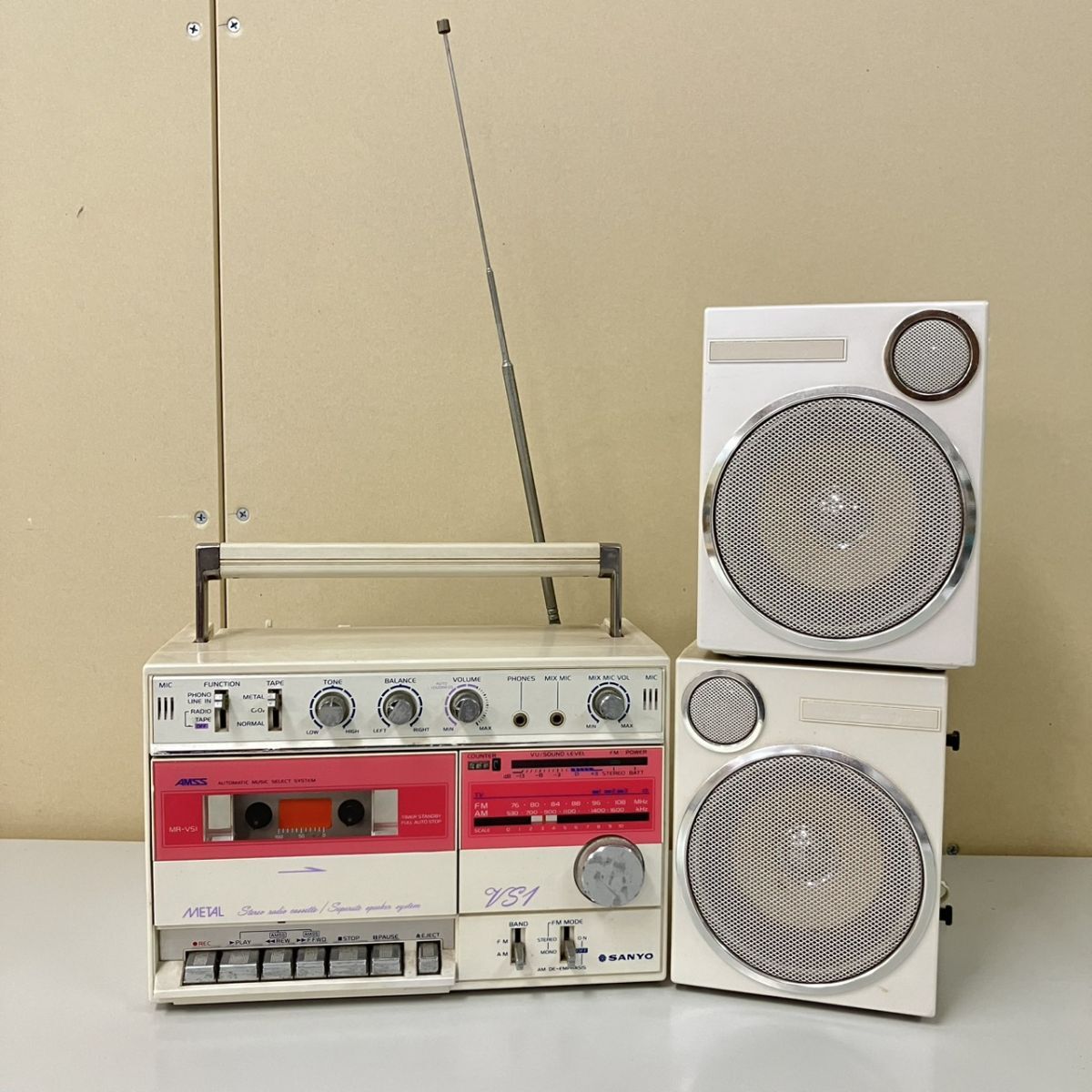 Yahoo!オークション -「(sanyo サンヨー) コンポ」(オーディオ機器) の