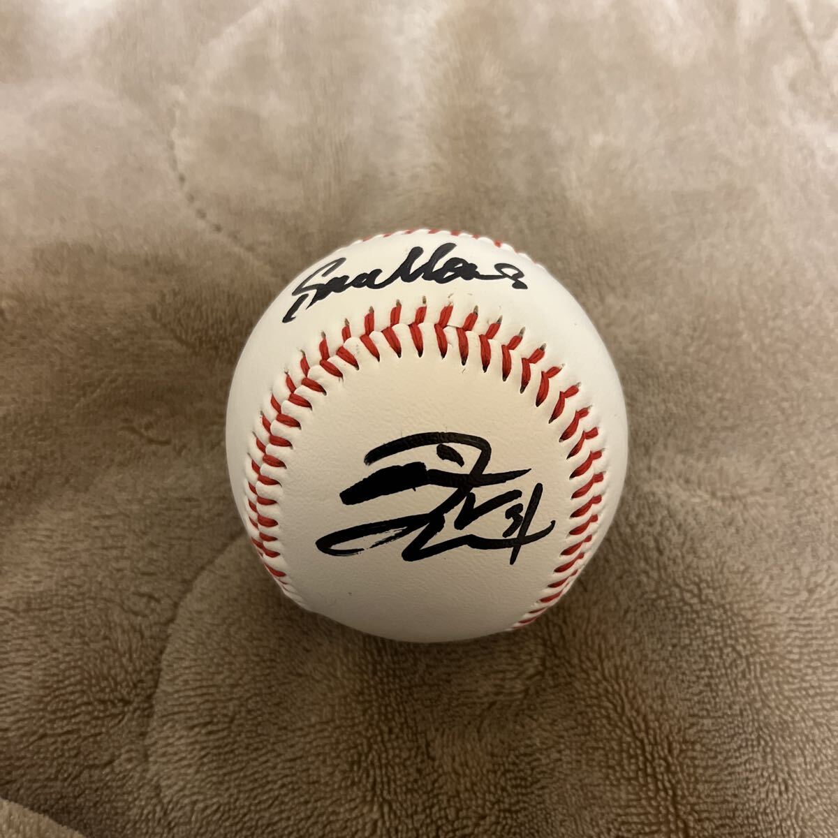 Yahoo!オークション -「山田哲人 サインボール」の落札相場・落札価格