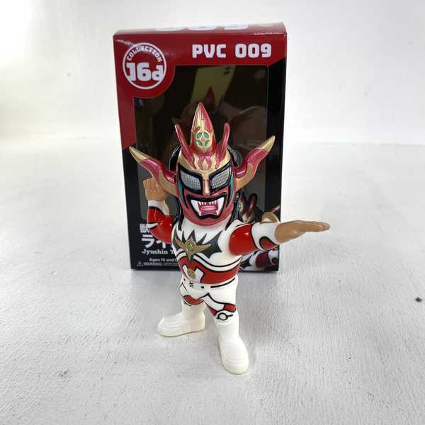 Yahoo!オークション -「獣神サンダーライガーフィギュア」の落札相場