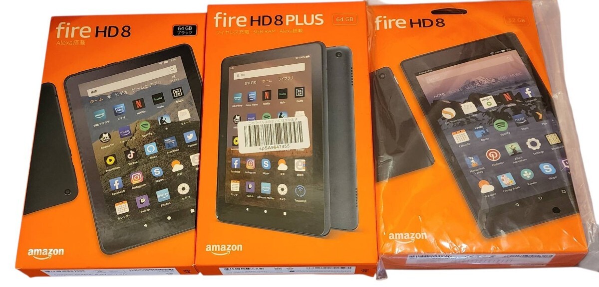 Amazon Fire HD 8 (2018) 32GB オークション比較 - 価格.com