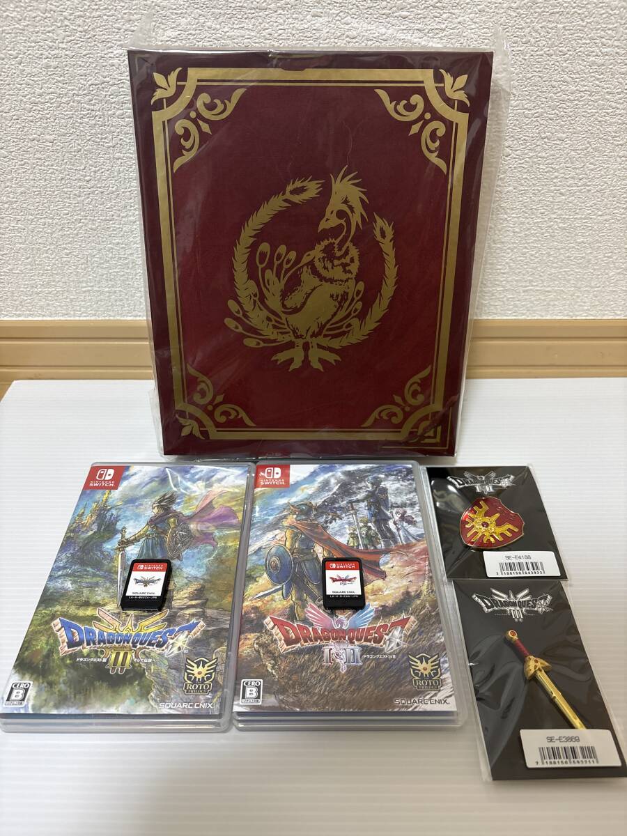 Yahoo!オークション -「ドラゴンクエスト3 switch ブック型」の落札