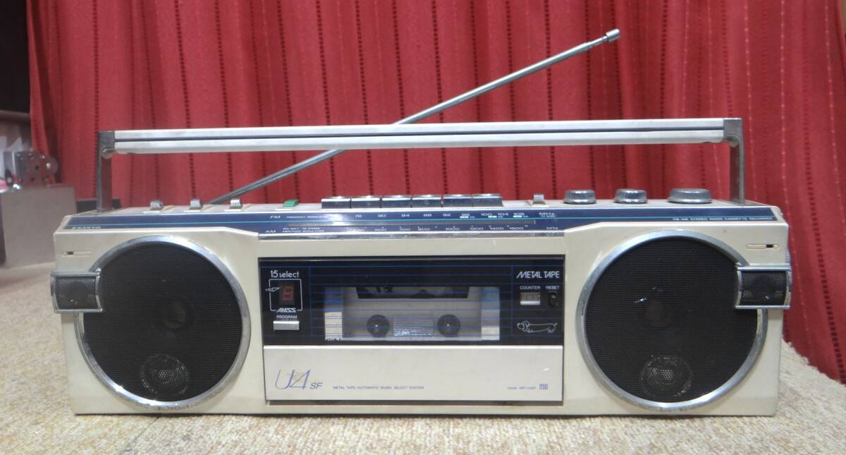 Yahoo!オークション -「sanyo サンヨー mr u4」(ラジカセ) (カセット