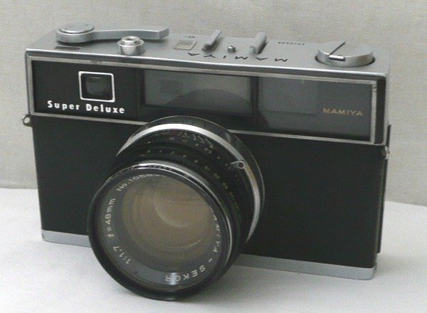 Yahoo!オークション -「mamiya super deluxe」(レンジファインダー