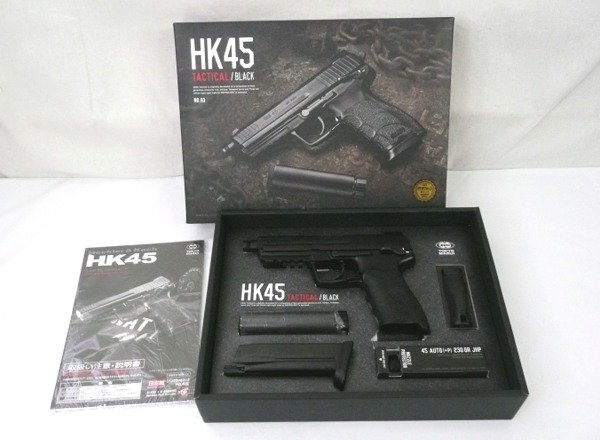 東京マルイ HK45 付属品あり 2026年最新】Yahoo!オークション -hk45