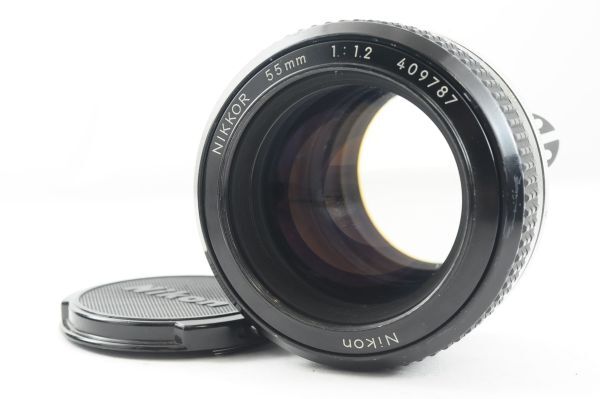 Yahoo!オークション -「nikkor 55mm f1.2」の落札相場・落札価格
